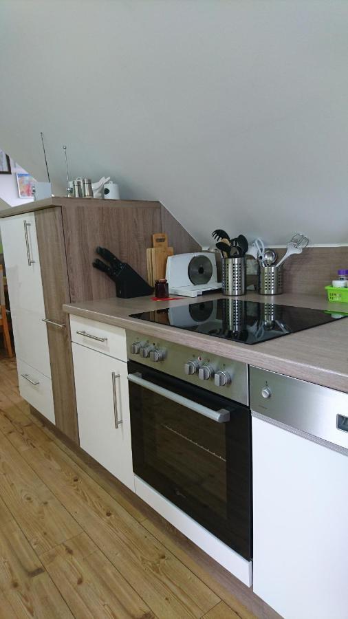 Ferienwohnung Spatzennest 弗拉敦根 外观 照片