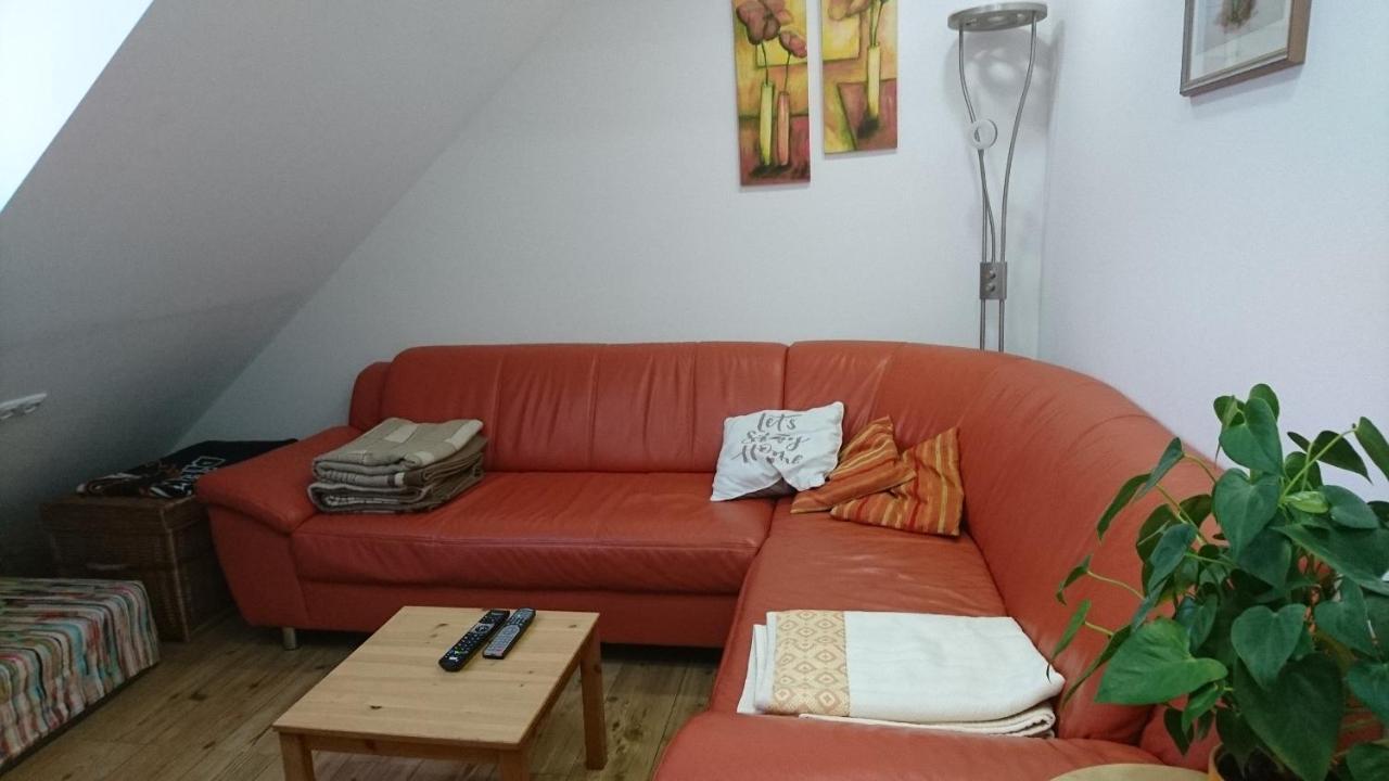 Ferienwohnung Spatzennest 弗拉敦根 外观 照片