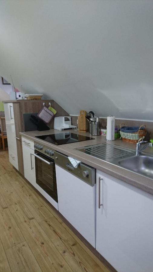 Ferienwohnung Spatzennest 弗拉敦根 外观 照片