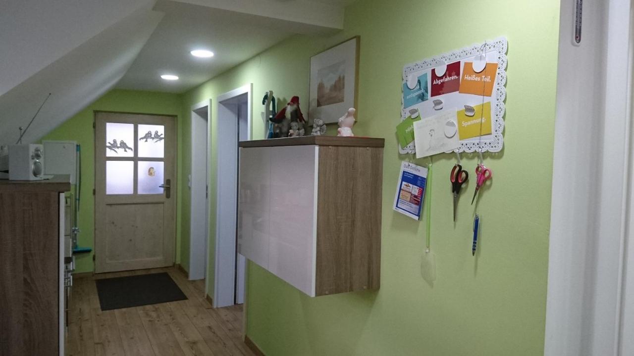 Ferienwohnung Spatzennest 弗拉敦根 外观 照片