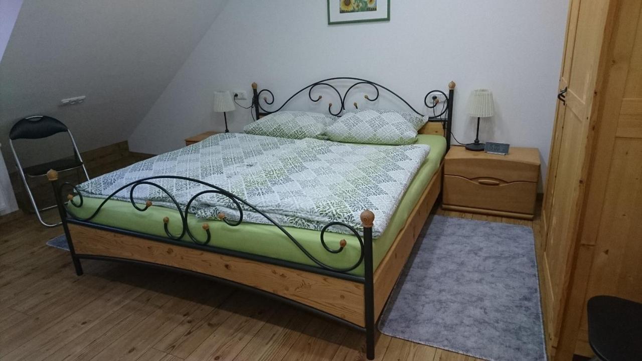 Ferienwohnung Spatzennest 弗拉敦根 外观 照片