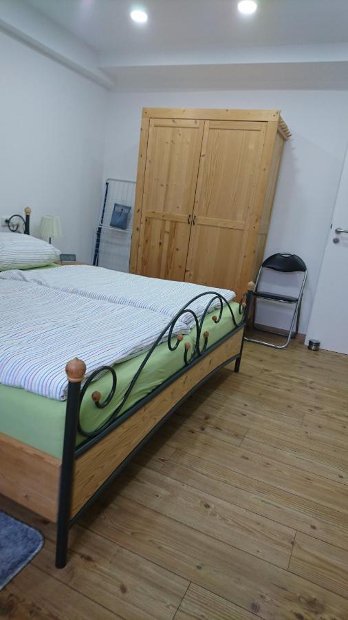 Ferienwohnung Spatzennest 弗拉敦根 外观 照片