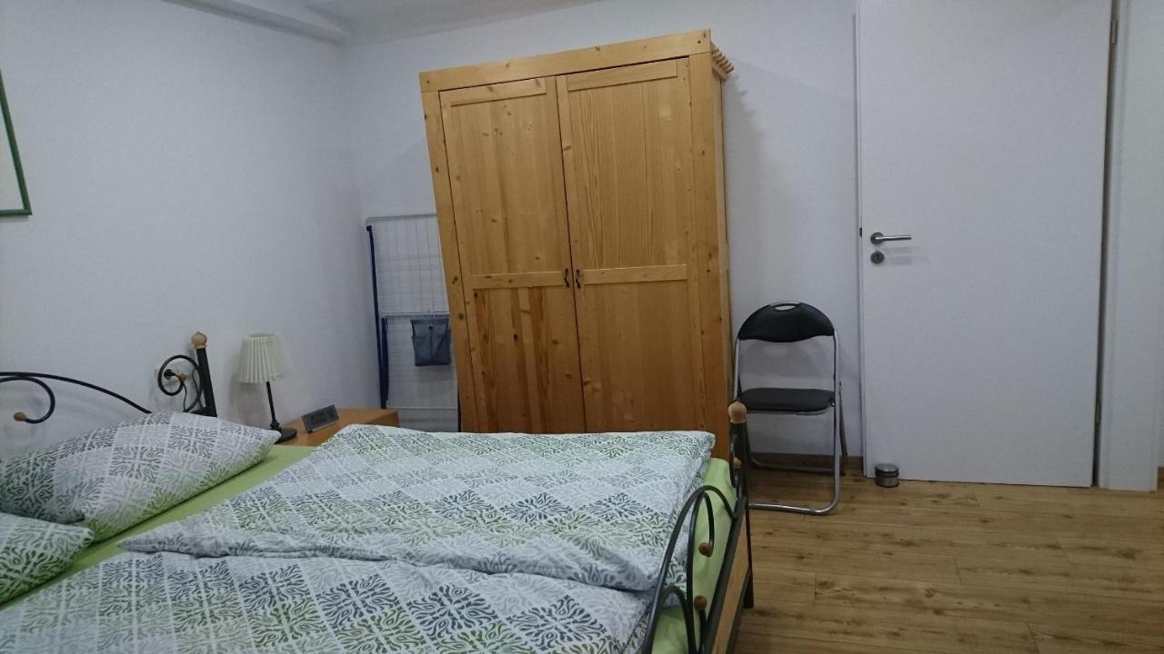 Ferienwohnung Spatzennest 弗拉敦根 外观 照片
