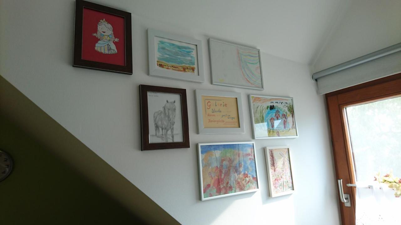 Ferienwohnung Spatzennest 弗拉敦根 外观 照片